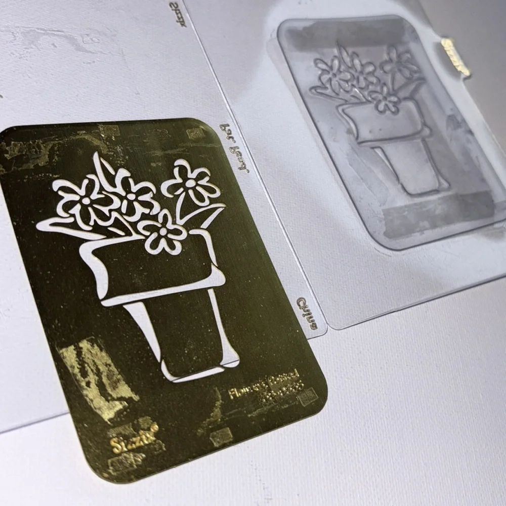 Sizzix set three